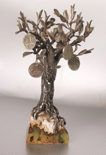 Сувенир "Монетное дерево" (mini)